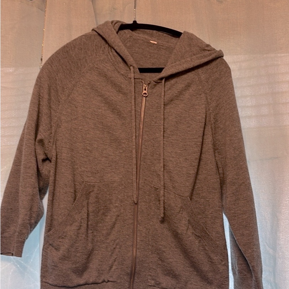Lululemon Wool Cardigan